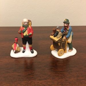 Dept 56 - Cobbler & Clock Peddler